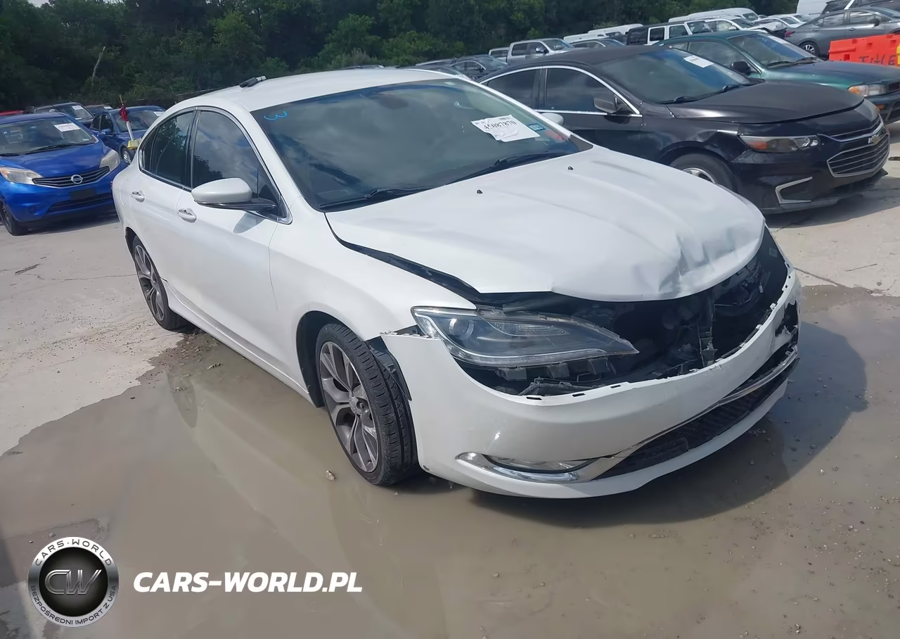 Główne zdjęcie 2015 Chrysler 200 C