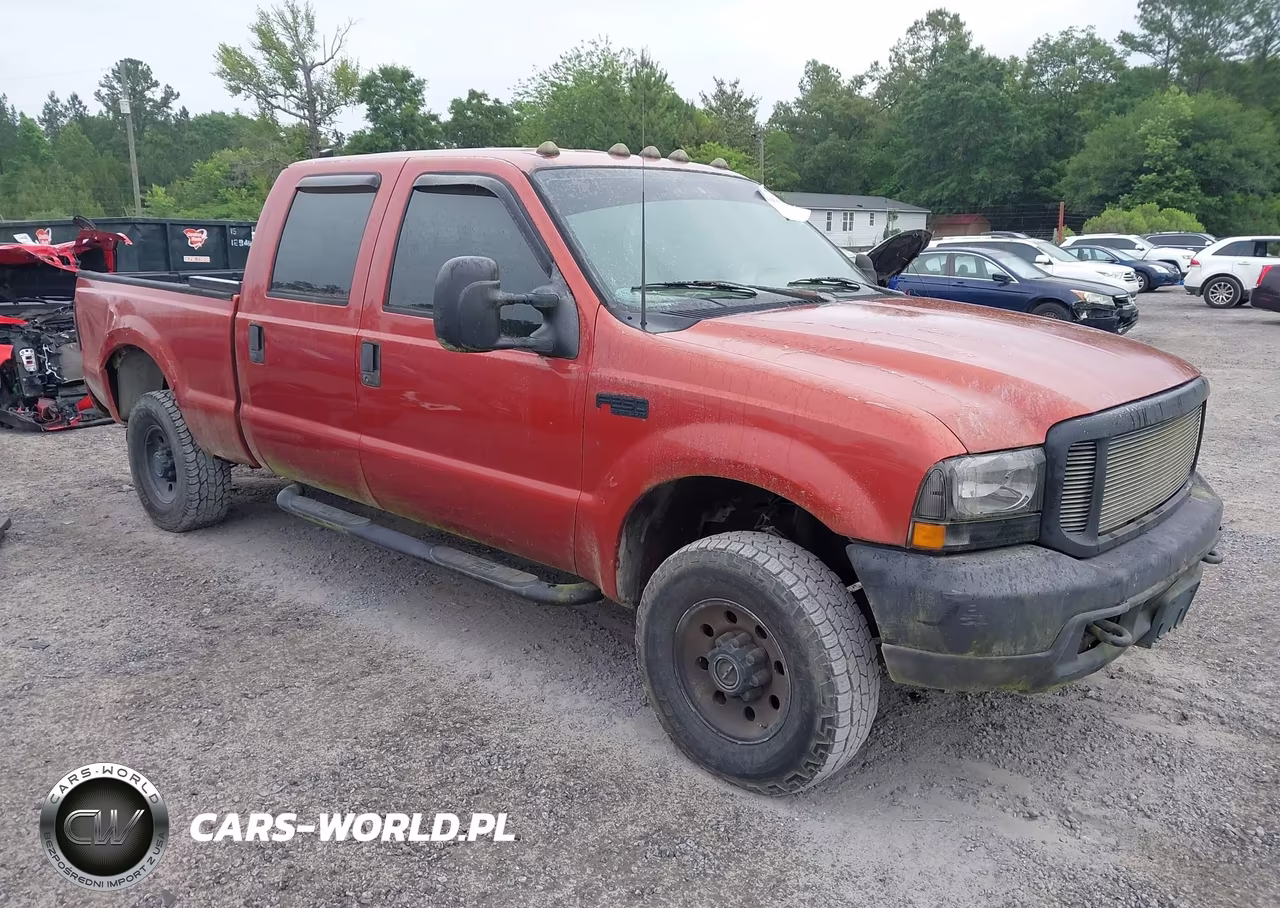 2000 Ford F-250 Lariat-Xl-Xlt