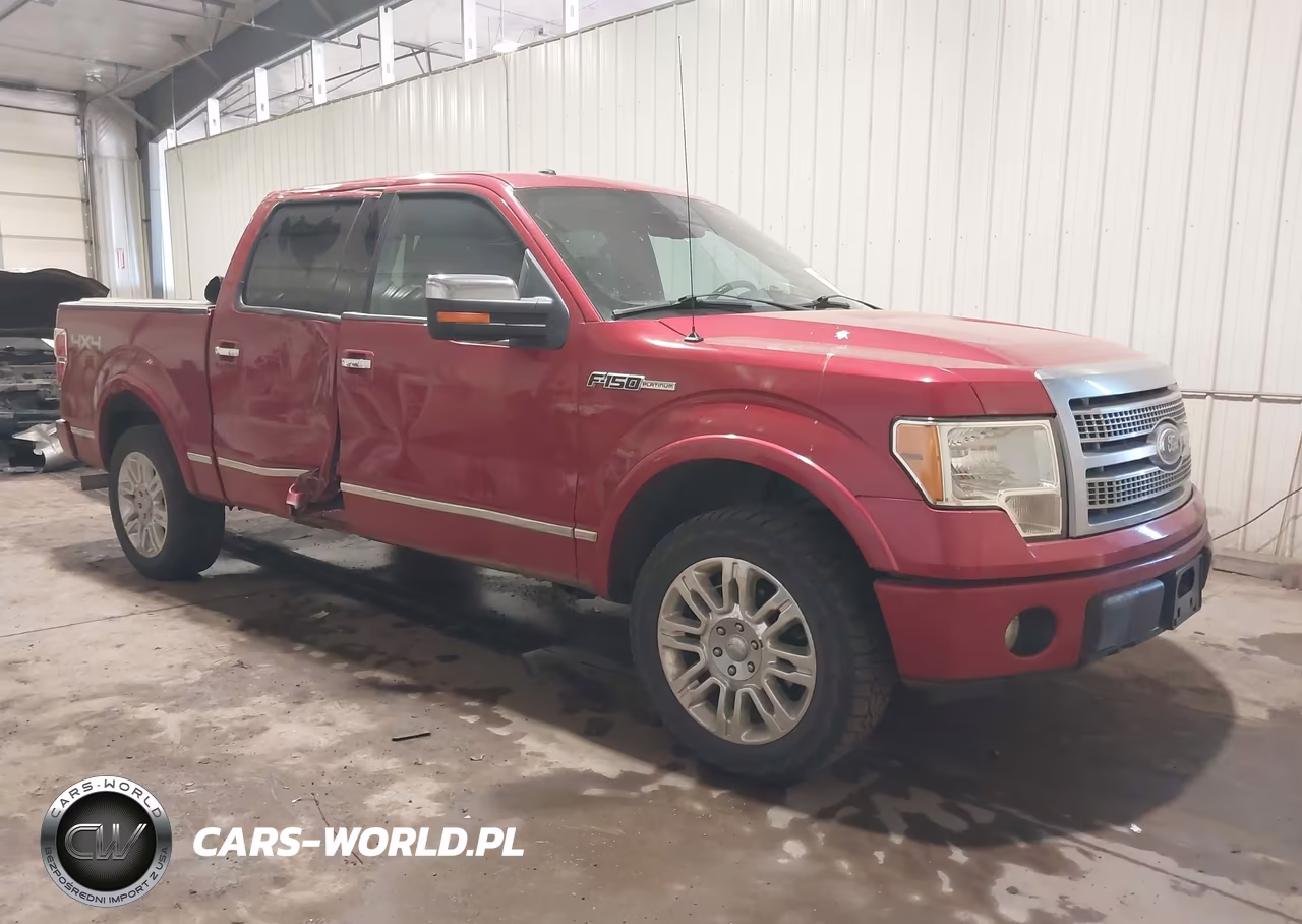 2010 Ford F-150 Fx4-Harley-Davidson-King Ranch-Lariat-Platinum-Xl-Xlt – zdjęcie 1 z 18