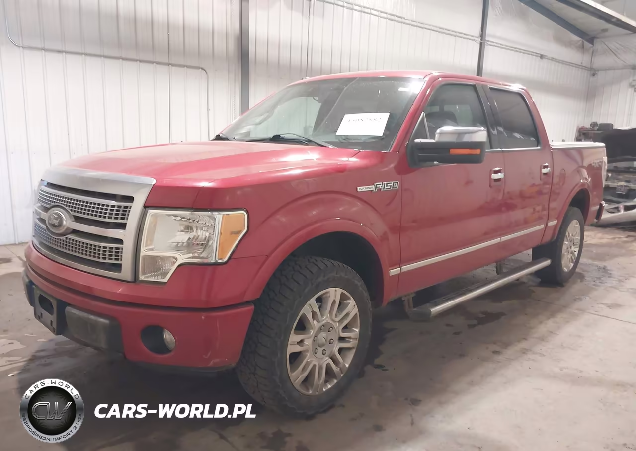 2010 Ford F-150 Fx4-Harley-Davidson-King Ranch-Lariat-Platinum-Xl-Xlt VIN:1FTFW1EV5AFA60017 - 2