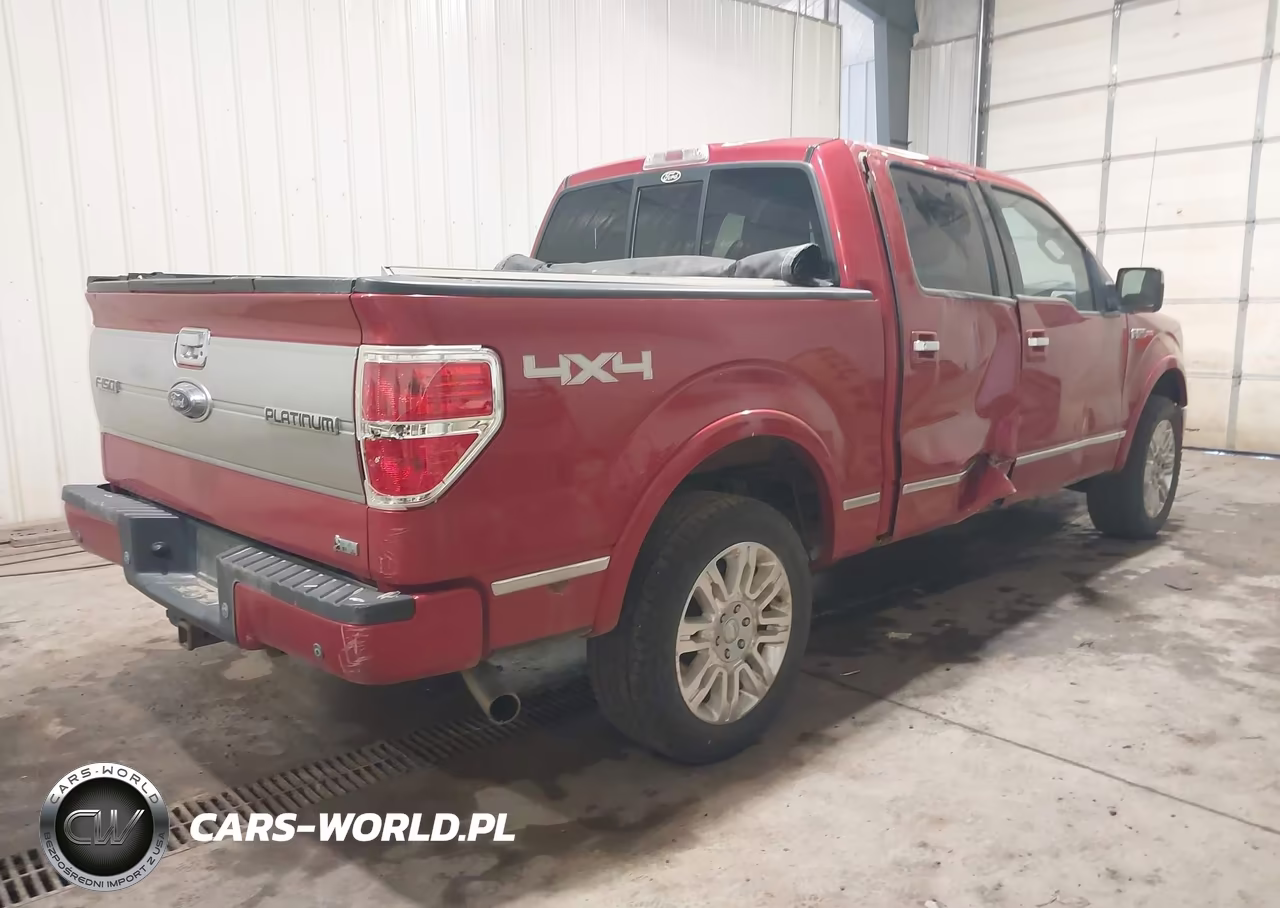 2010 Ford F-150 Fx4-Harley-Davidson-King Ranch-Lariat-Platinum-Xl-Xlt VIN:1FTFW1EV5AFA60017 - 4
