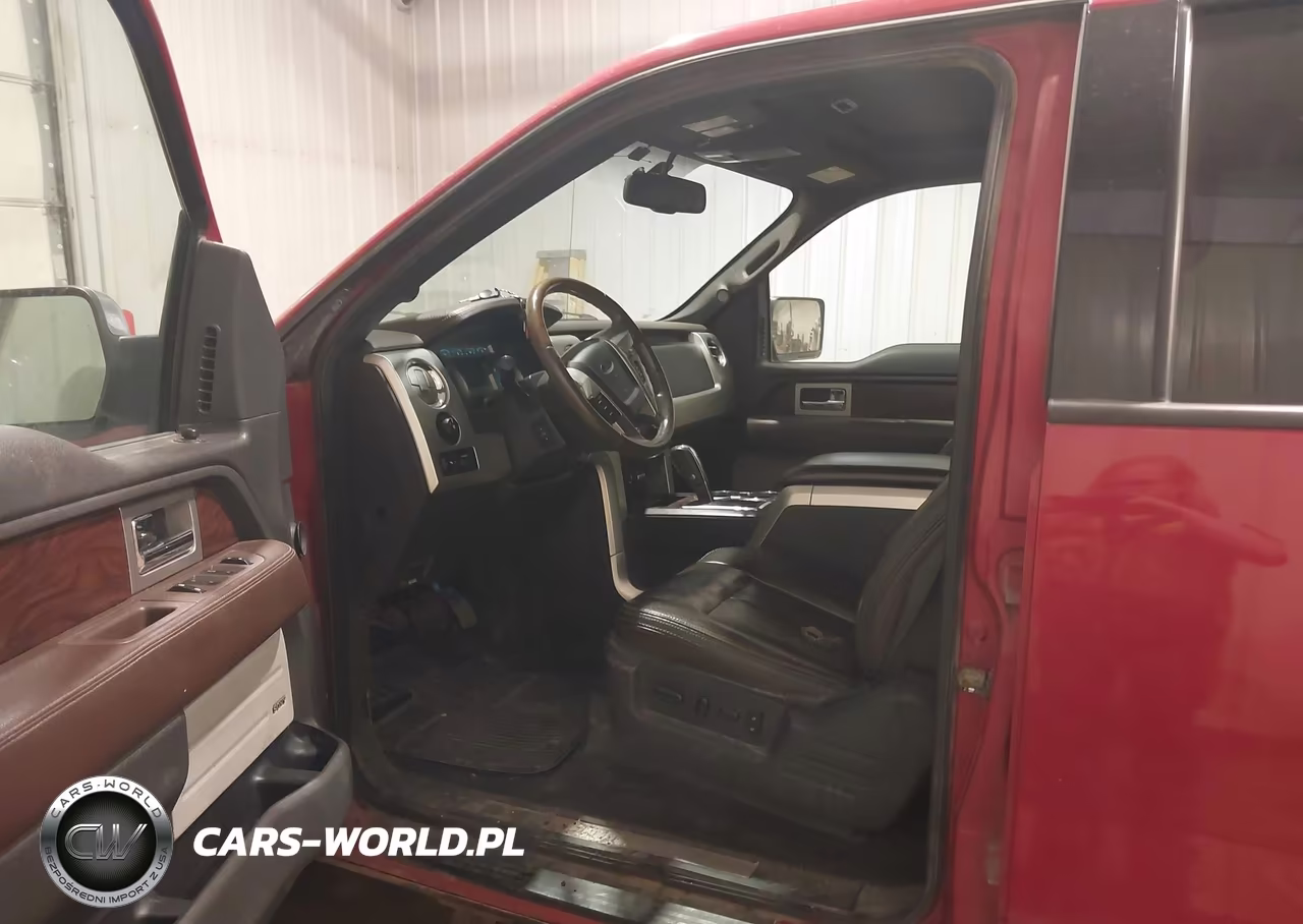 2010 Ford F-150 Fx4-Harley-Davidson-King Ranch-Lariat-Platinum-Xl-Xlt VIN:1FTFW1EV5AFA60017 - 5