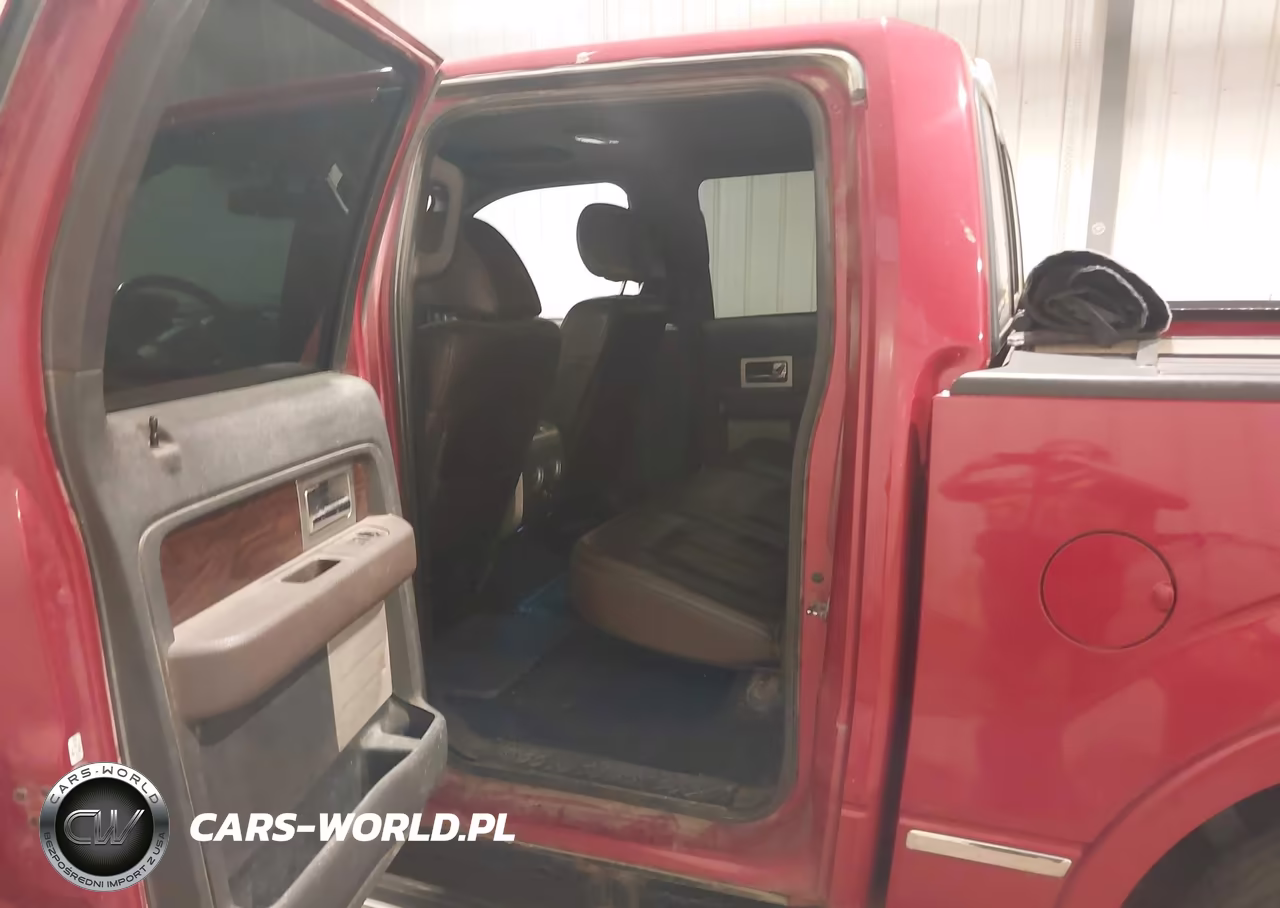 2010 Ford F-150 Fx4-Harley-Davidson-King Ranch-Lariat-Platinum-Xl-Xlt VIN:1FTFW1EV5AFA60017 - 8
