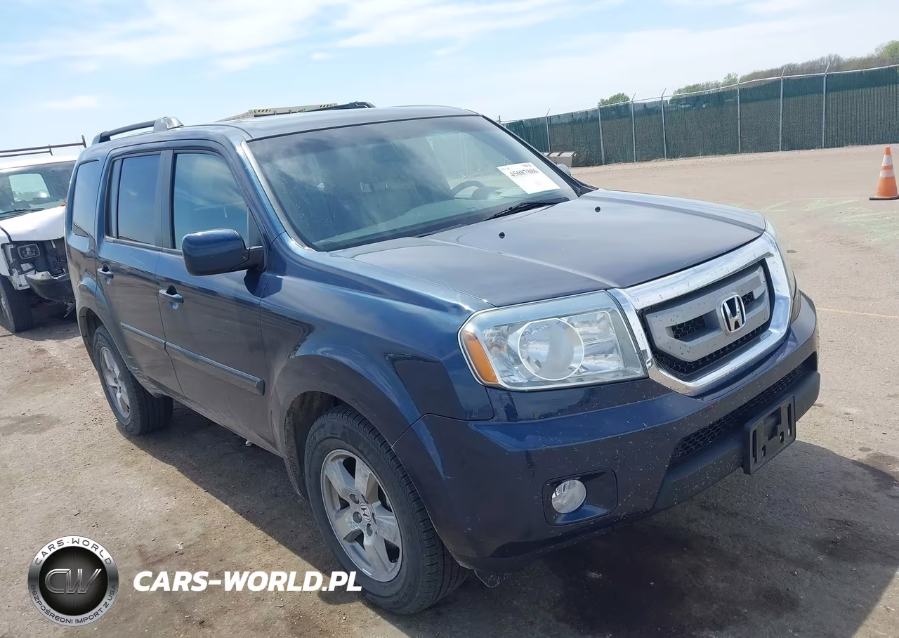 2011 Honda Pilot Ex-L – zdjęcie 1 z 16