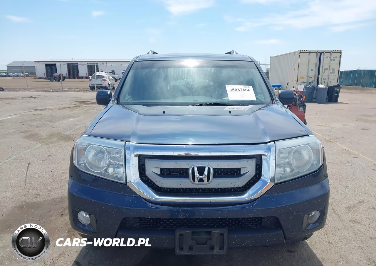 2011 Honda Pilot Ex-L VIN:5FNYF4H56BB072432 - 12