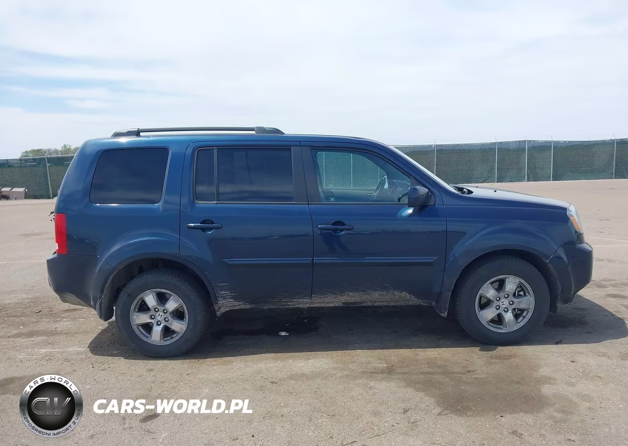 2011 Honda Pilot Ex-L VIN:5FNYF4H56BB072432 - 13