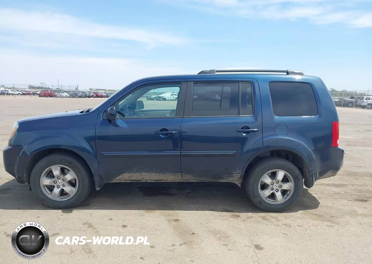 2011 Honda Pilot Ex-L VIN:5FNYF4H56BB072432 - 14