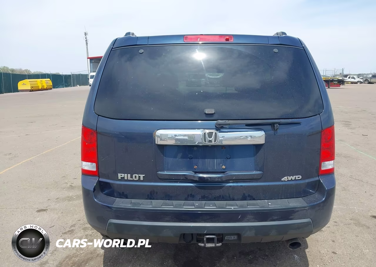 2011 Honda Pilot Ex-L VIN:5FNYF4H56BB072432 - 16