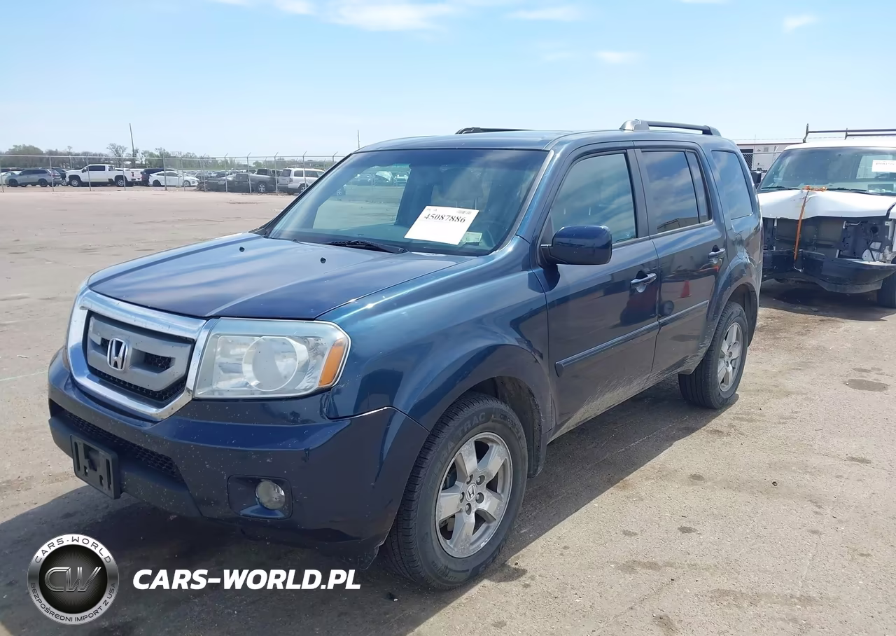 2011 Honda Pilot Ex-L VIN:5FNYF4H56BB072432 - 2