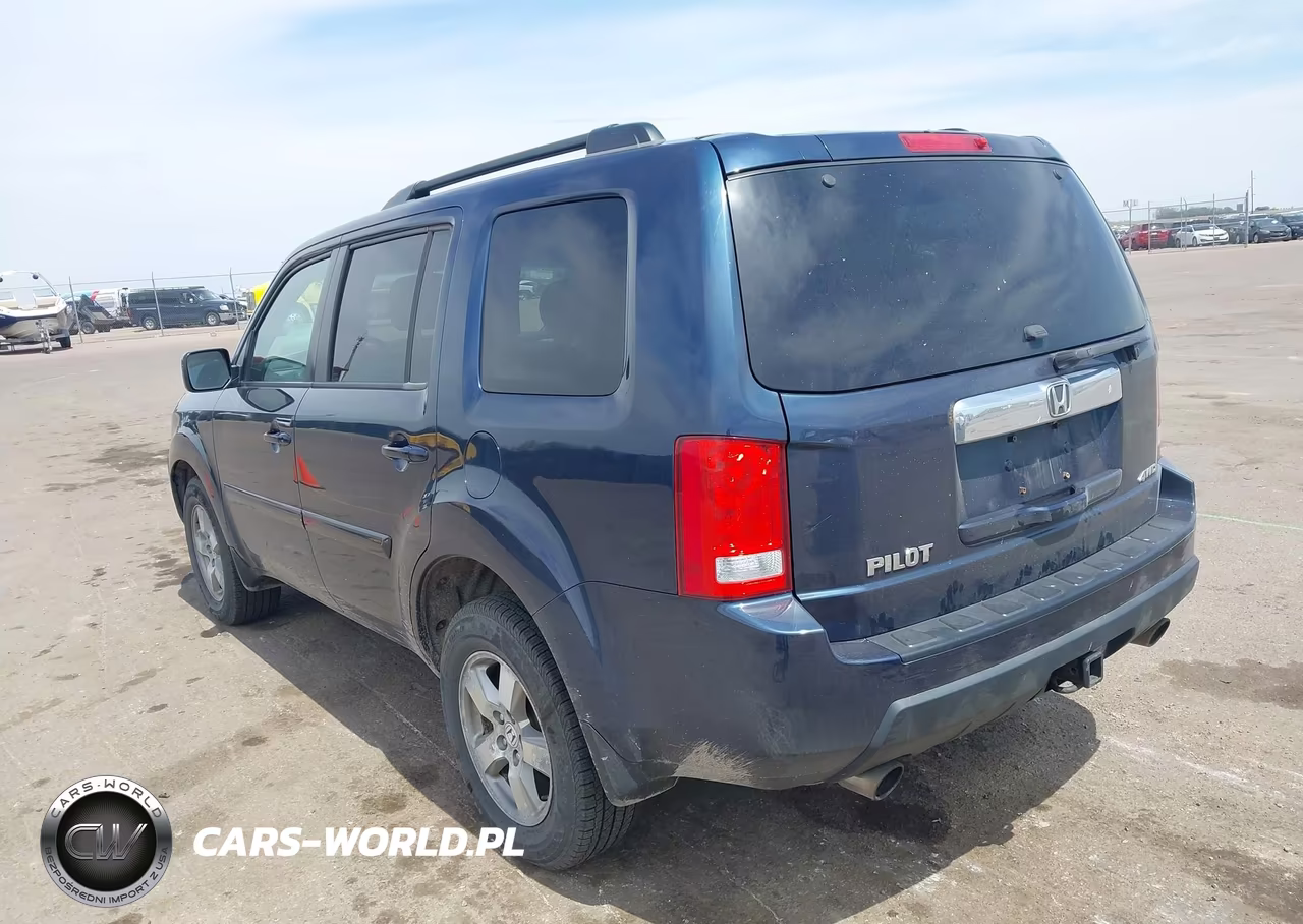 2011 Honda Pilot Ex-L VIN:5FNYF4H56BB072432 - 3