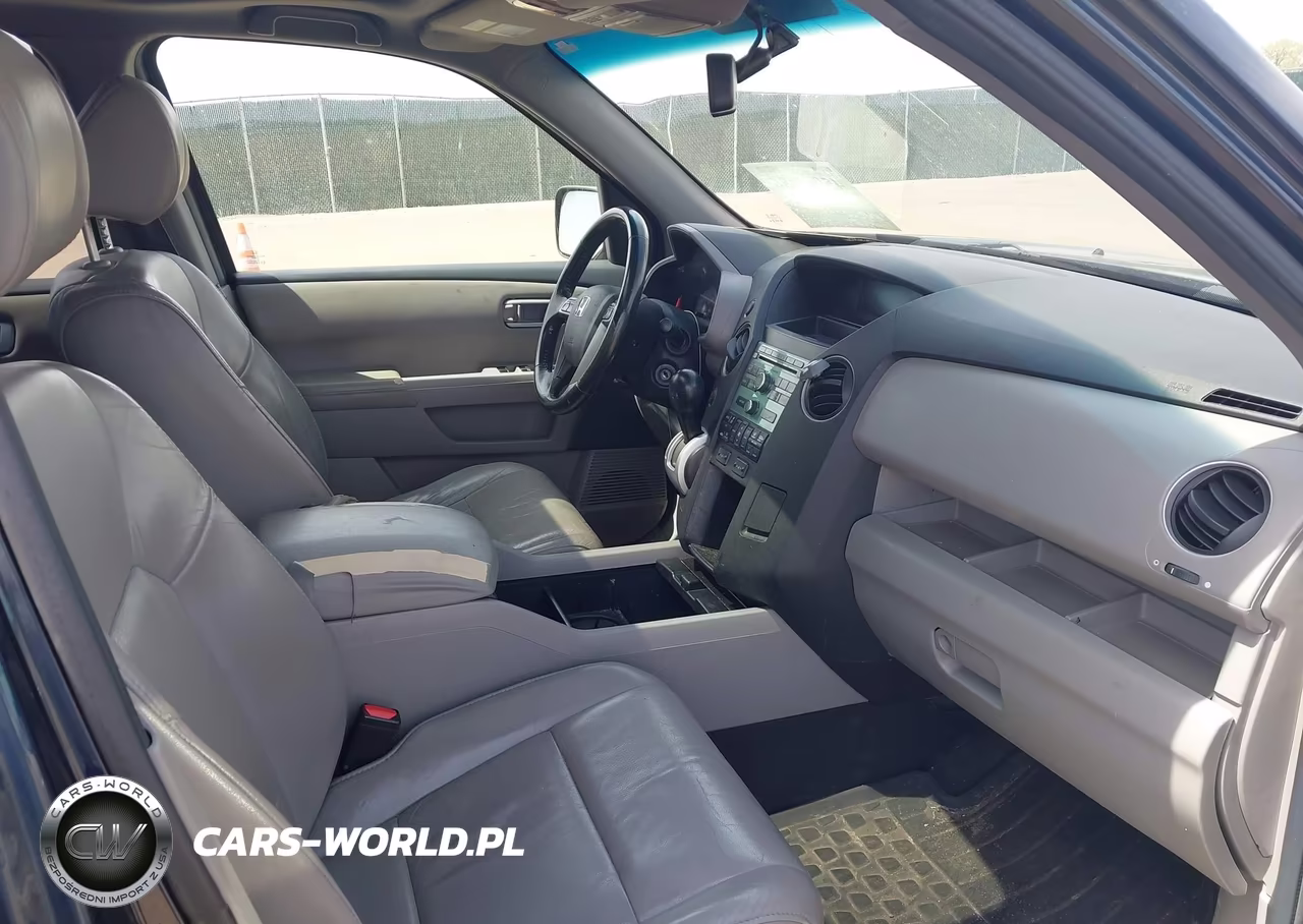 2011 Honda Pilot Ex-L VIN:5FNYF4H56BB072432 - 5