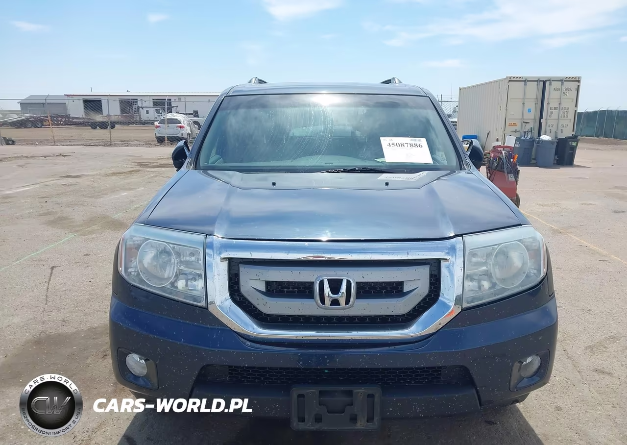 2011 Honda Pilot Ex-L VIN:5FNYF4H56BB072432 - 6
