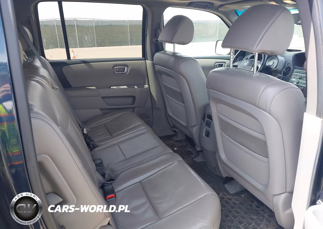 2011 Honda Pilot Ex-L VIN:5FNYF4H56BB072432 - 8