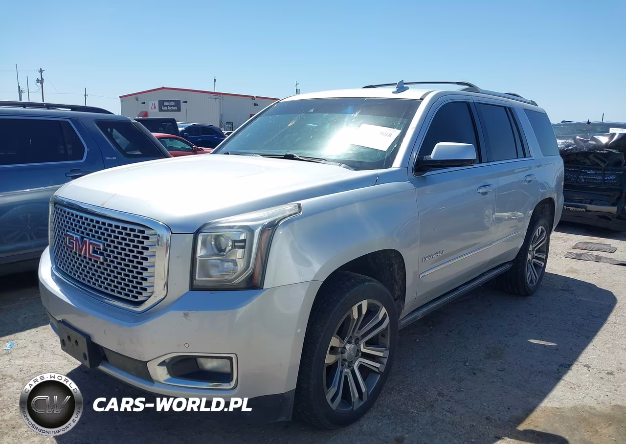 2017 GMC Yukon Denali VIN:1GKS2CKJ5HR276812 - 2