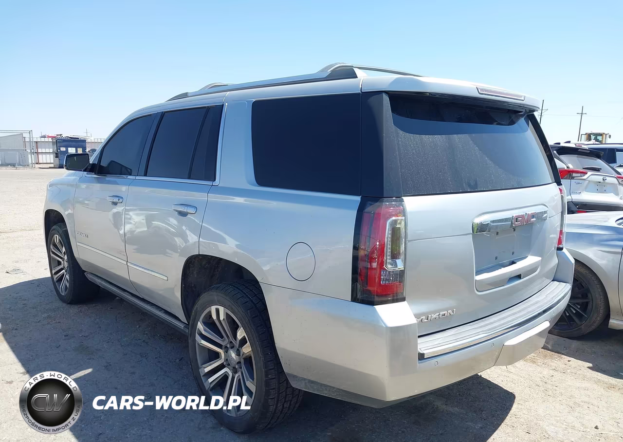2017 GMC Yukon Denali VIN:1GKS2CKJ5HR276812 - 3