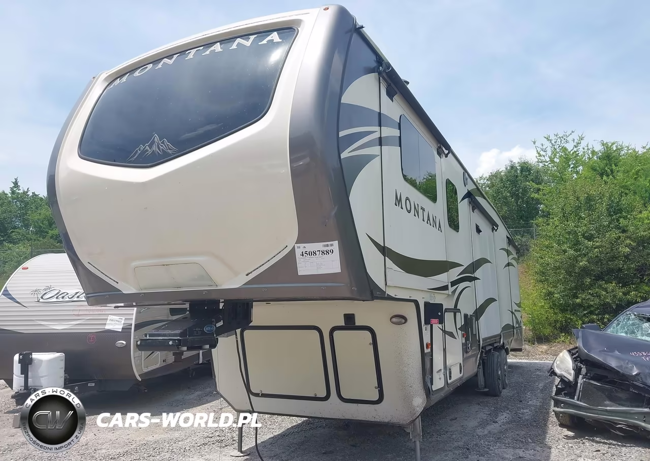 2018 Keystone Travel Trlr VIN:4YDF37327J4700984 - 2