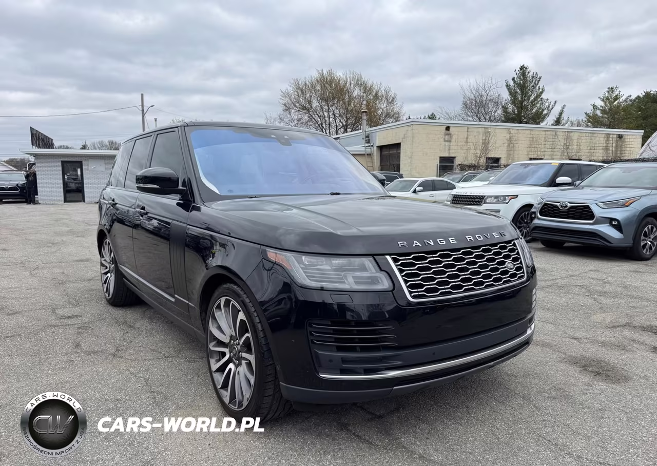 2020 Land Rover Range Rover Hse