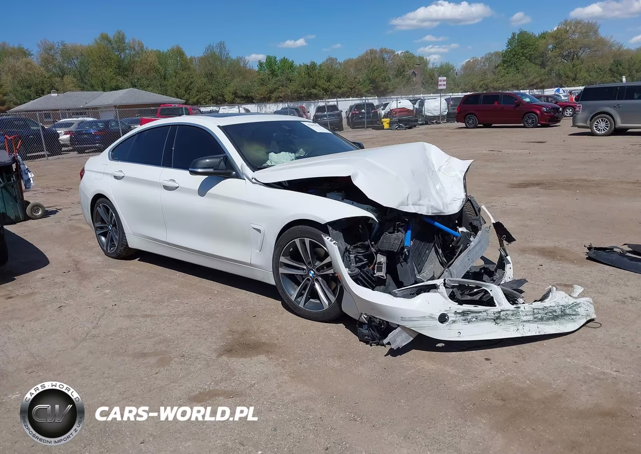 2020 BMW 430I Gran Coupe