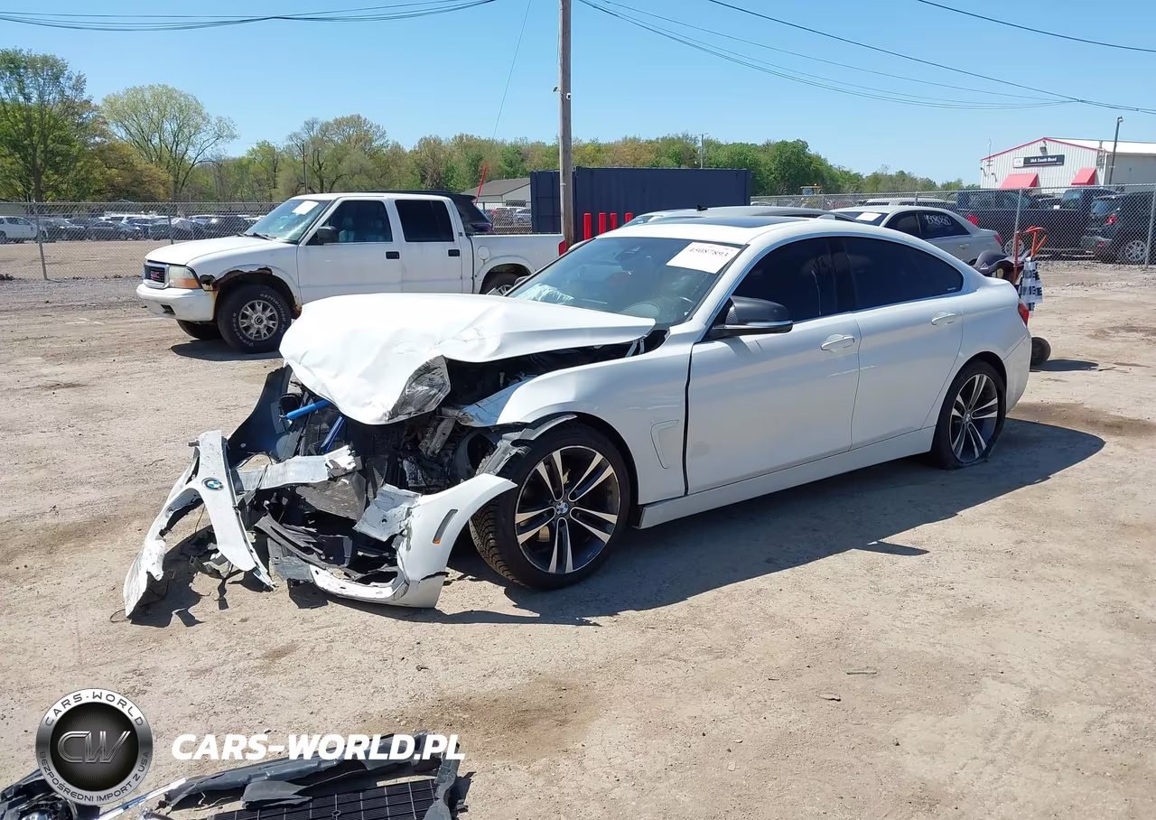 2020 BMW 430I Gran Coupe VIN:WBA4J1C01LCD72157 - 2