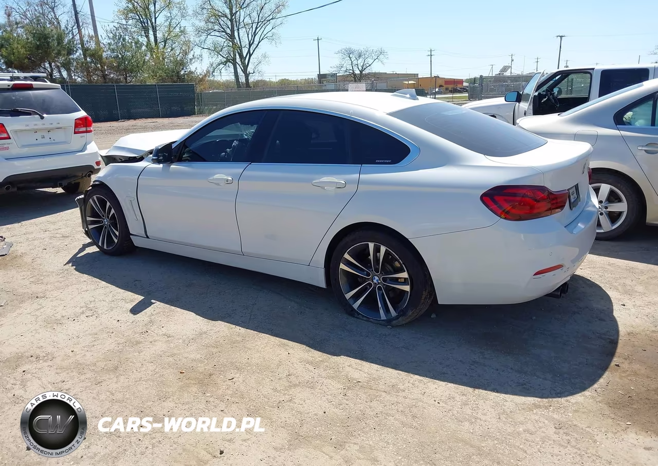 2020 BMW 430I Gran Coupe VIN:WBA4J1C01LCD72157 - 3