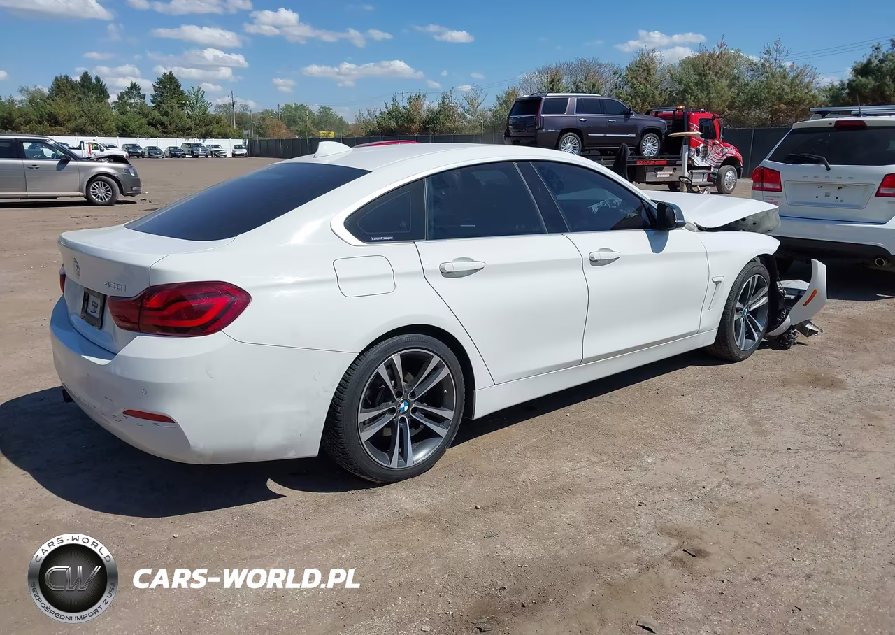 2020 BMW 430I Gran Coupe VIN:WBA4J1C01LCD72157 - 4