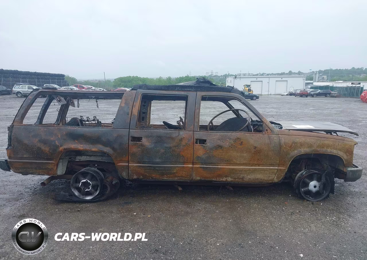 1994 Chevrolet Suburban K1500 VIN:1GNFK16K1RJ407052 - 12