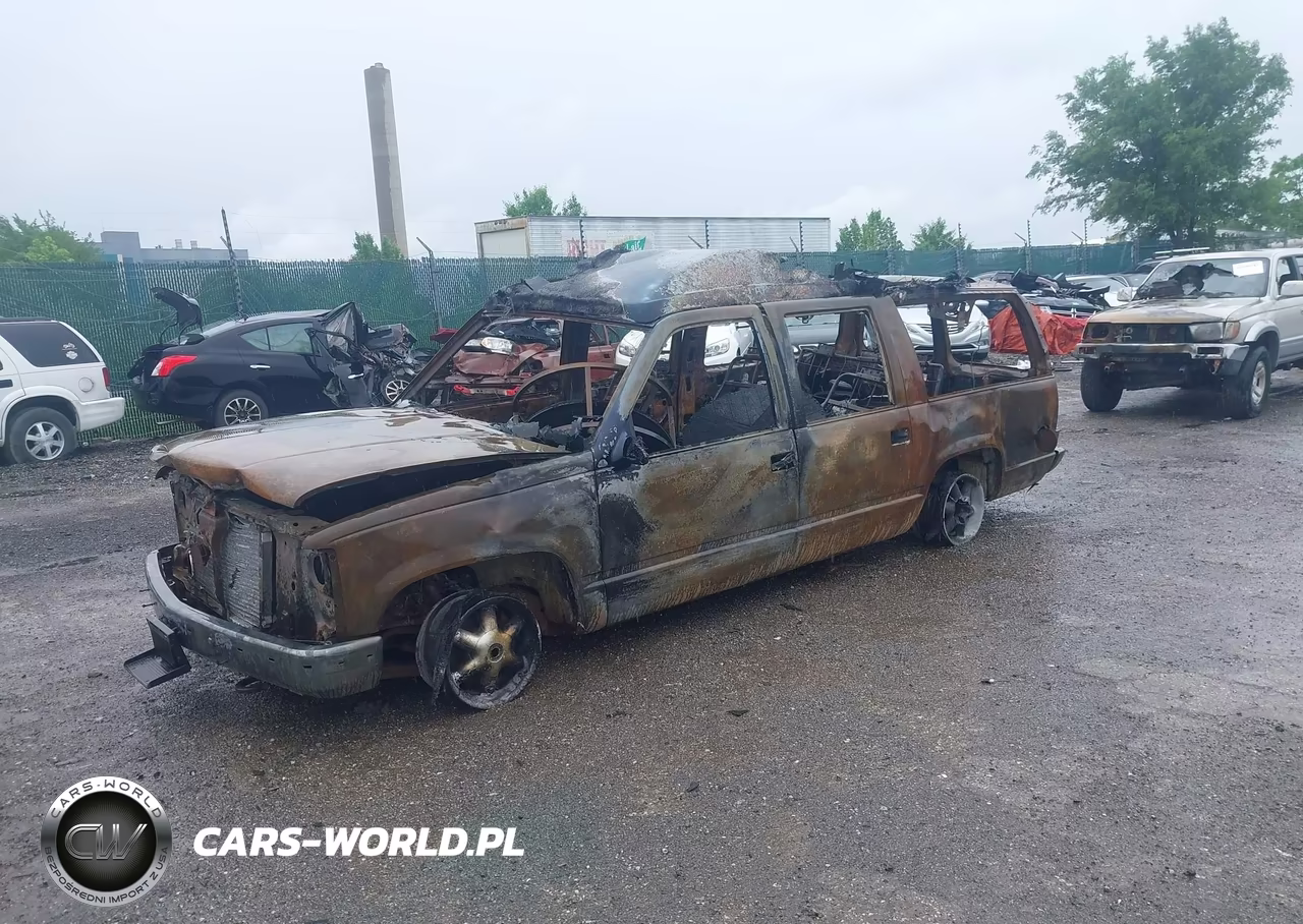 1994 Chevrolet Suburban K1500 VIN:1GNFK16K1RJ407052 - 2