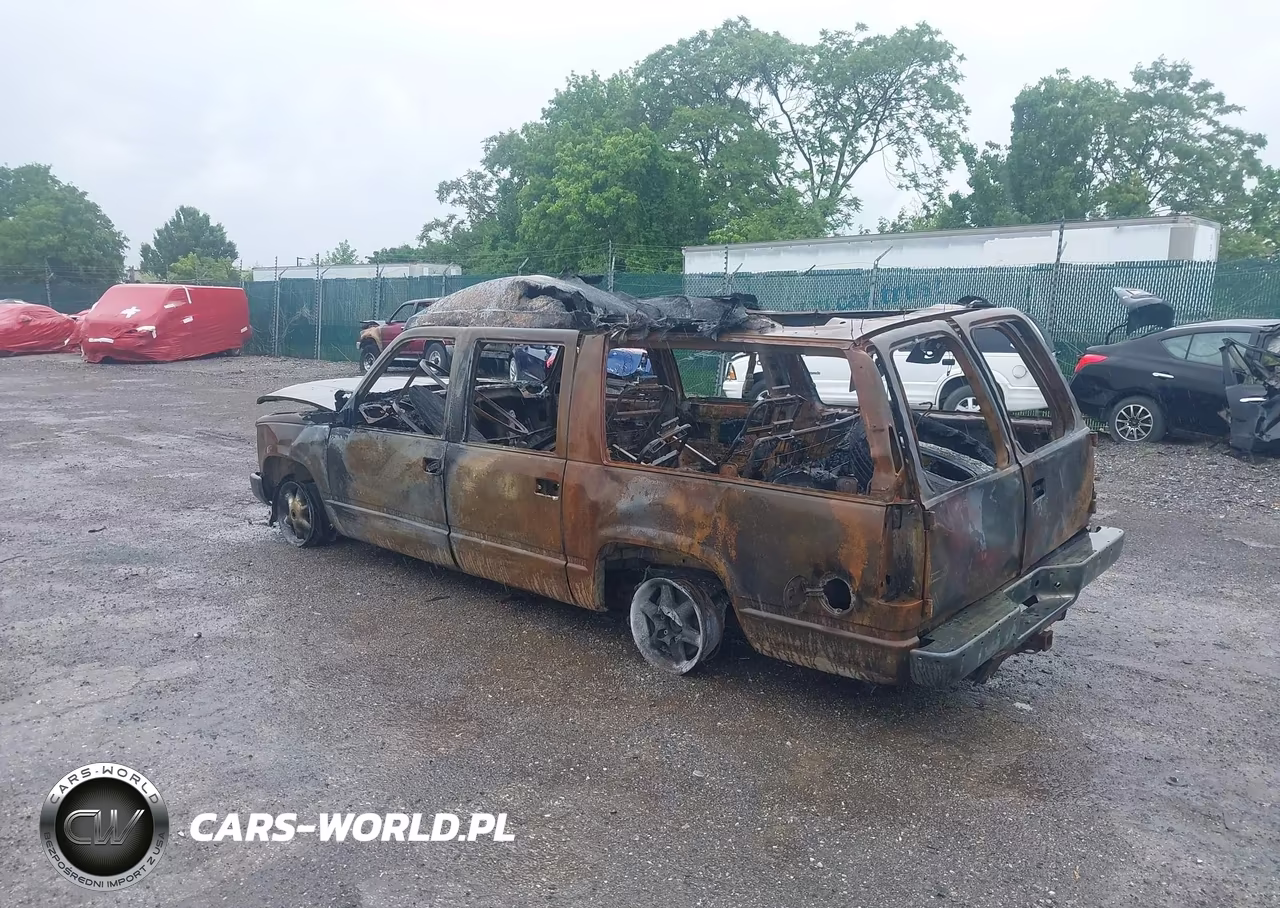 1994 Chevrolet Suburban K1500 VIN:1GNFK16K1RJ407052 - 3