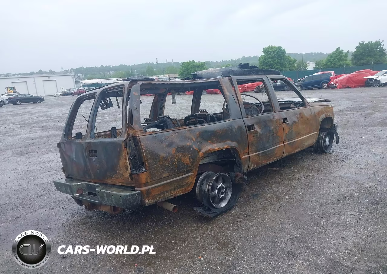 1994 Chevrolet Suburban K1500 VIN:1GNFK16K1RJ407052 - 4