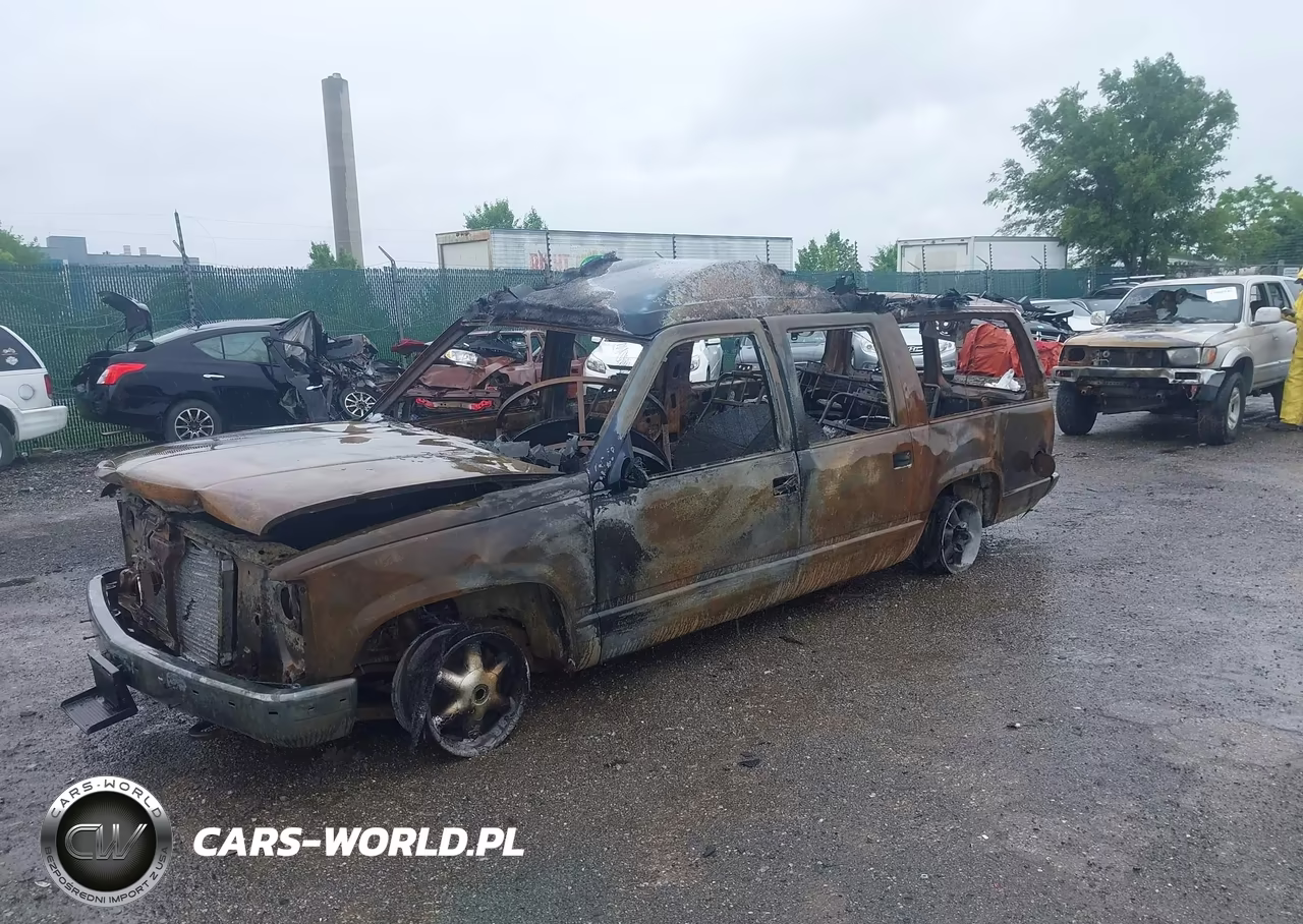 1994 Chevrolet Suburban K1500 VIN:1GNFK16K1RJ407052 - 6