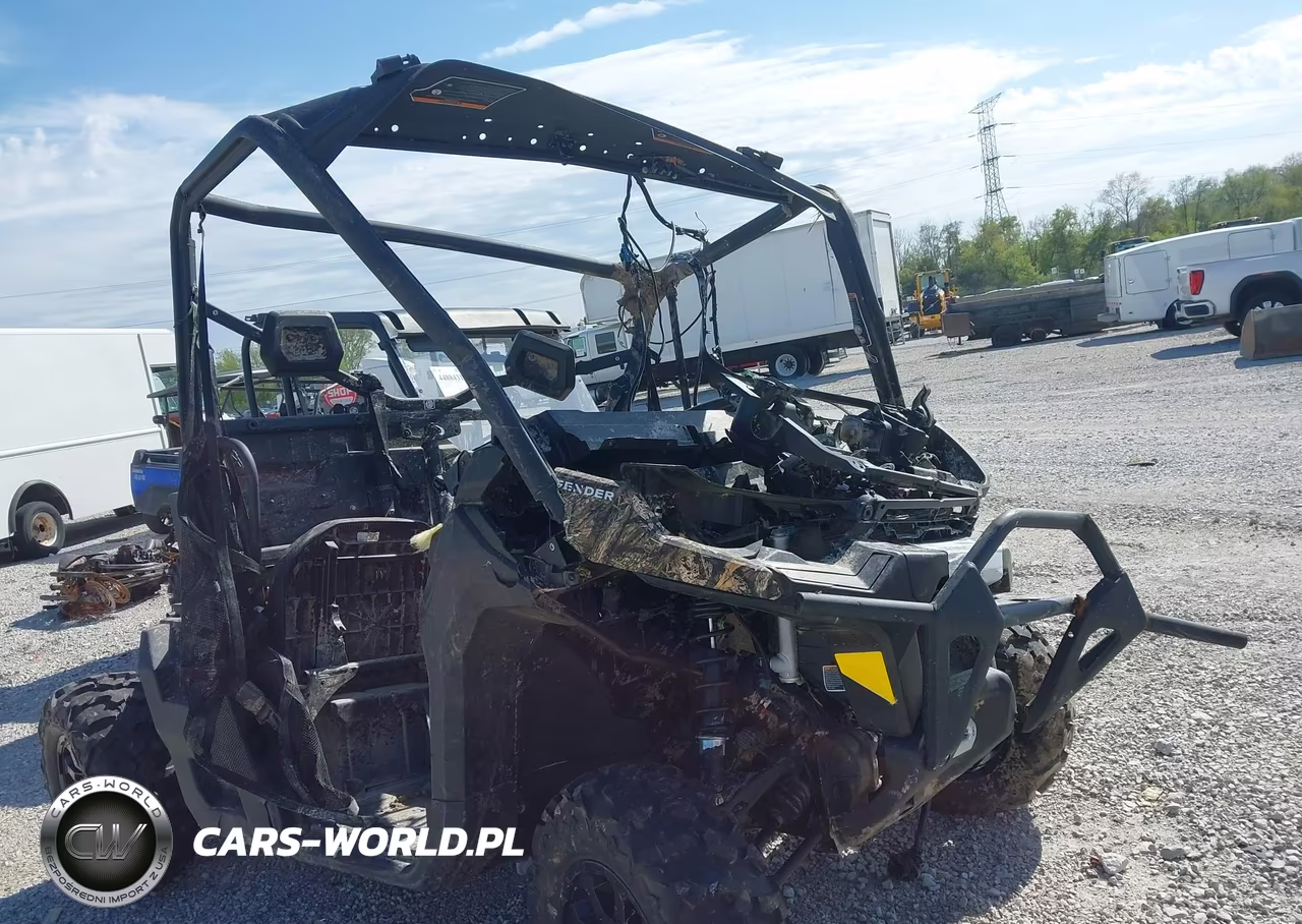 Główne zdjęcie 2022 Can-Am Defender Hd9-Dps Hd9