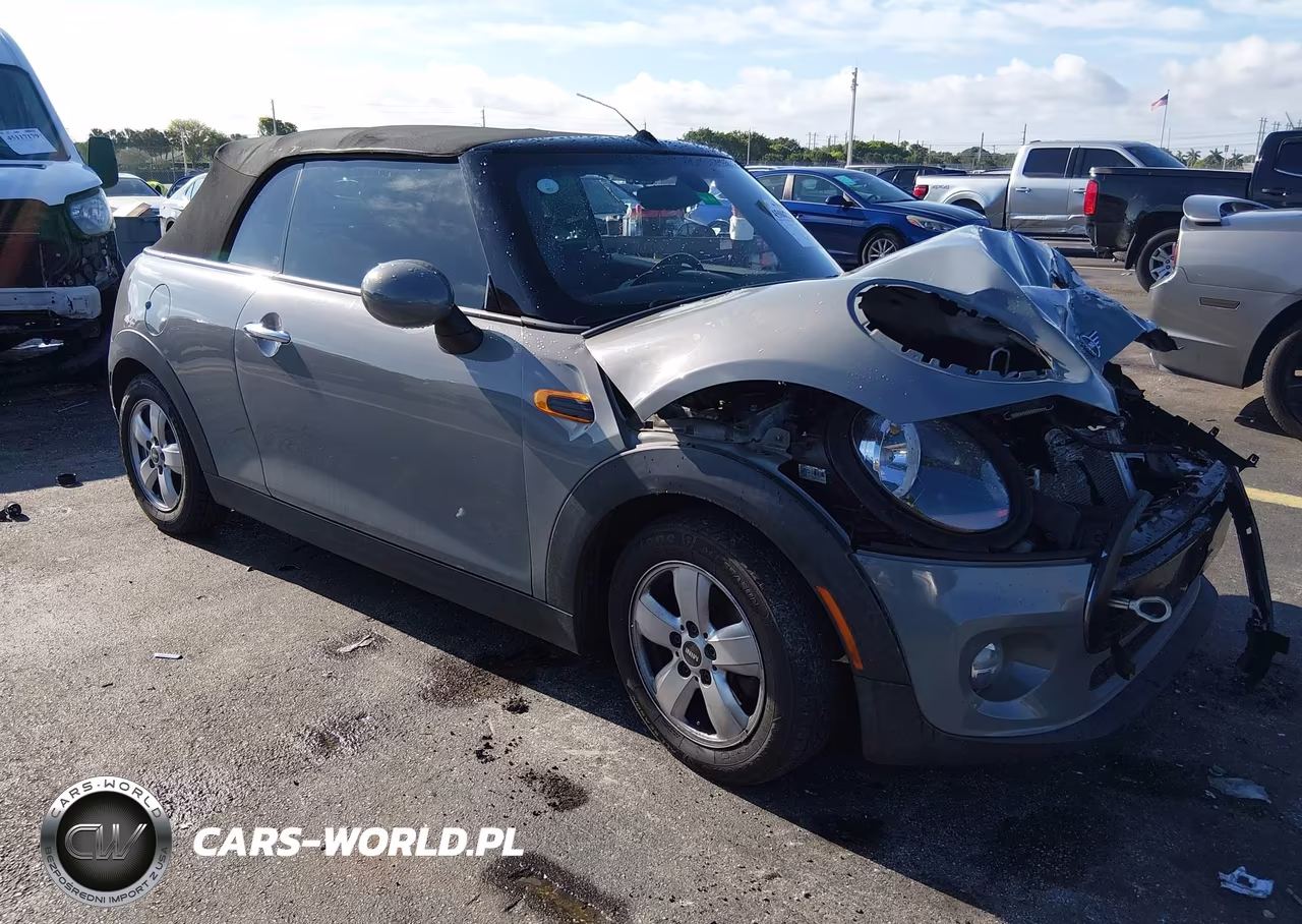 2019 Mini Convertible Cooper