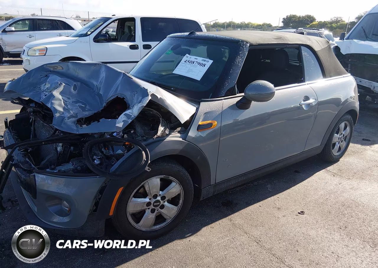 2019 Mini Convertible Cooper VIN:WMWWG5C50K3F79549 - 2