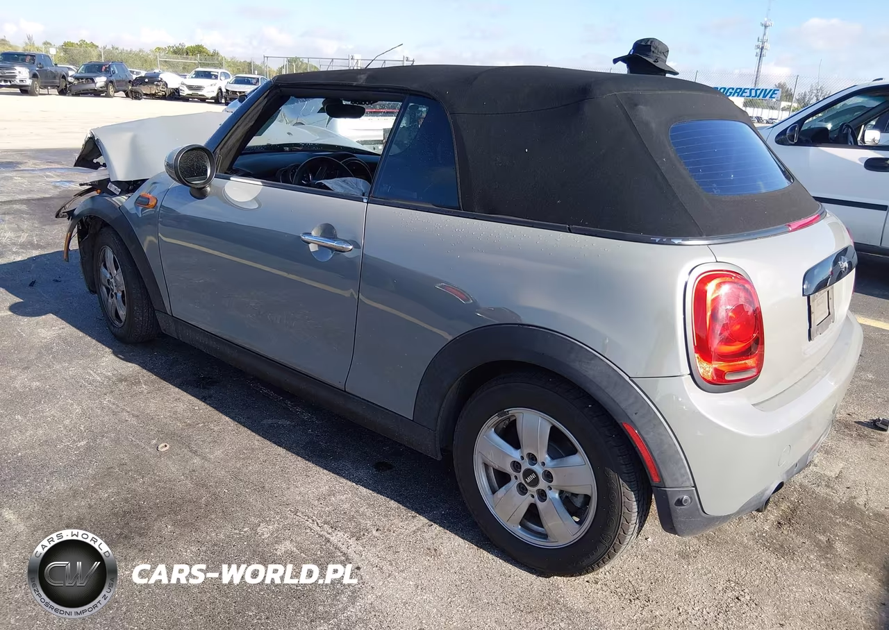 2019 Mini Convertible Cooper VIN:WMWWG5C50K3F79549 - 3