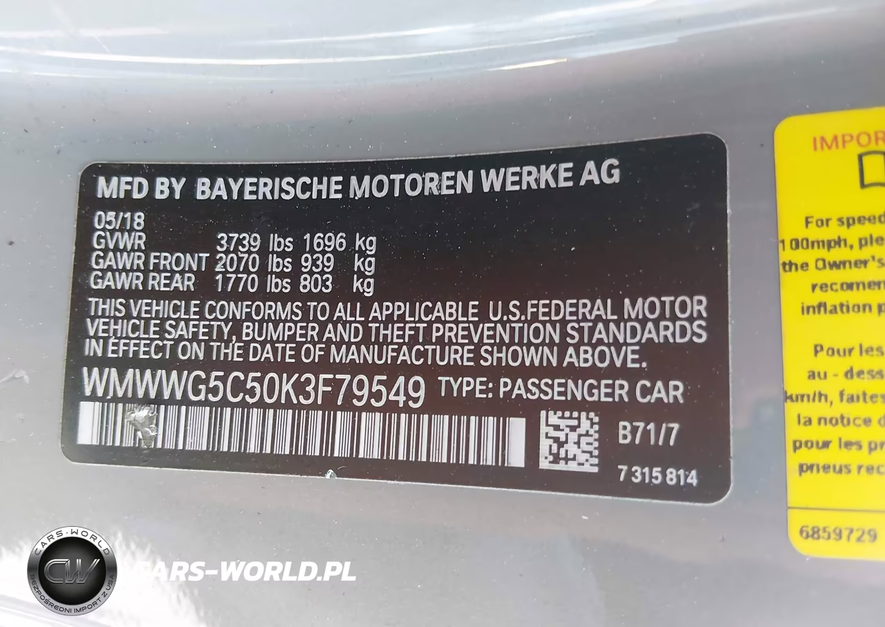 2019 Mini Convertible Cooper VIN:WMWWG5C50K3F79549 - 9
