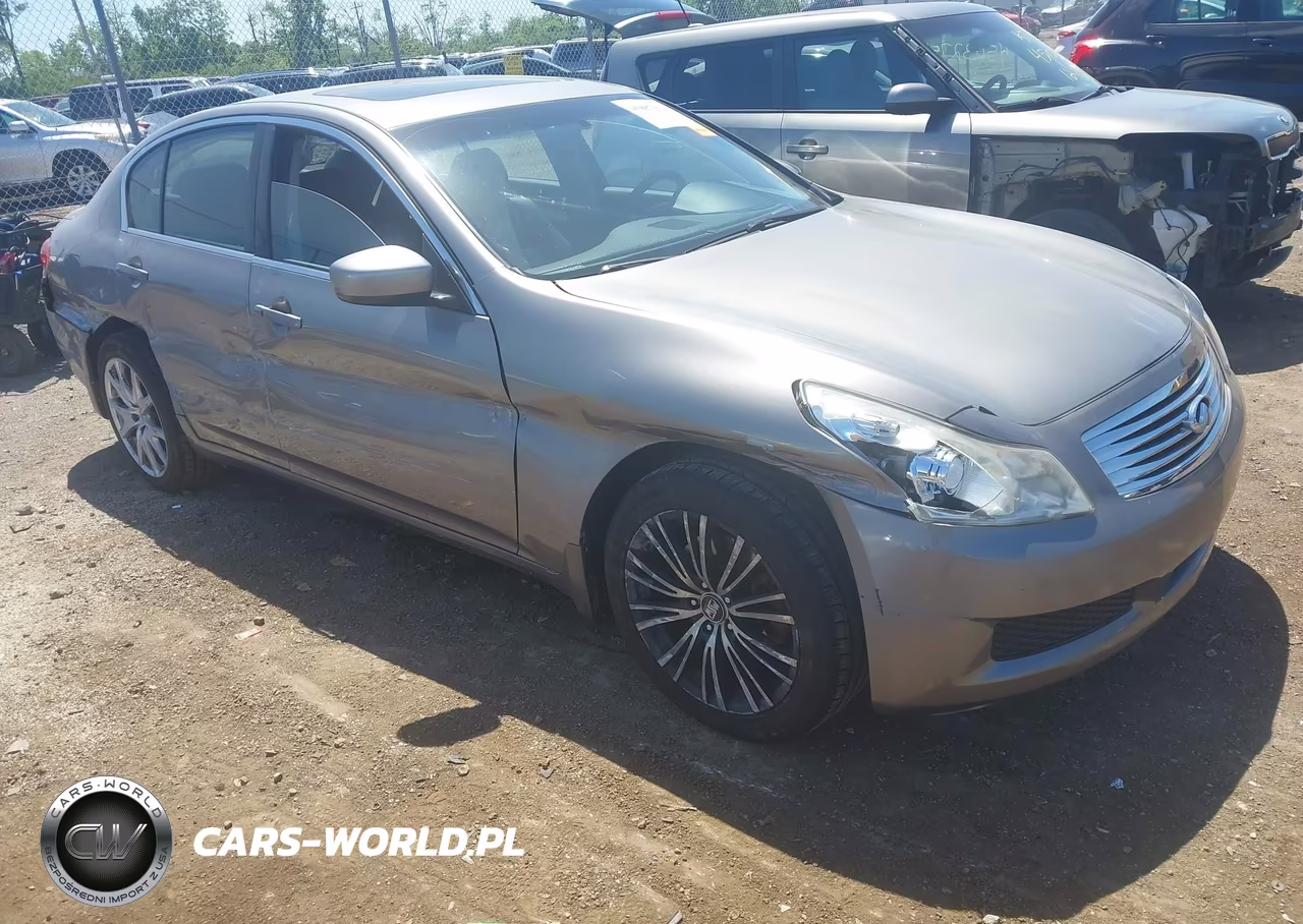 2009 Infiniti G37X