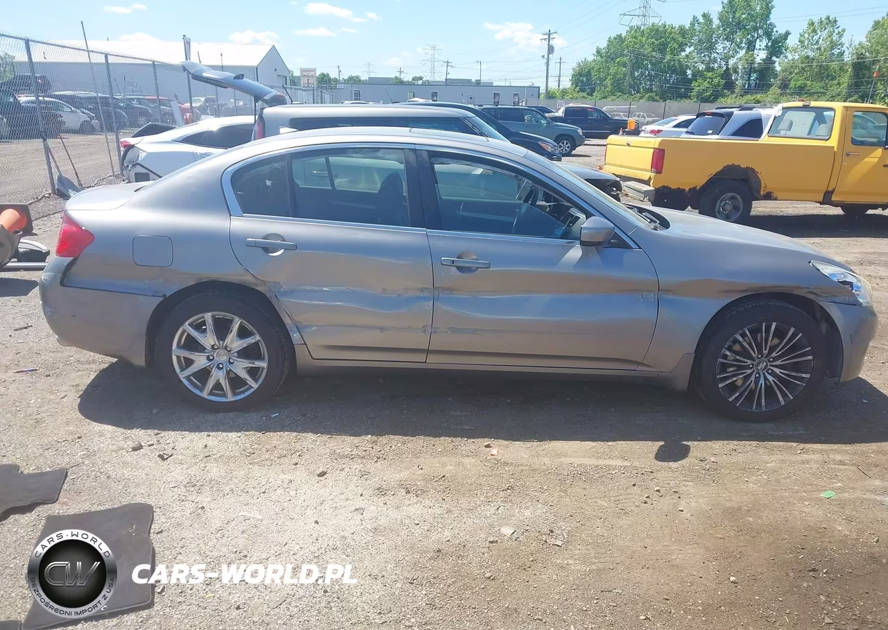 2009 Infiniti G37X VIN:JNKCV61F09M353413 - 13