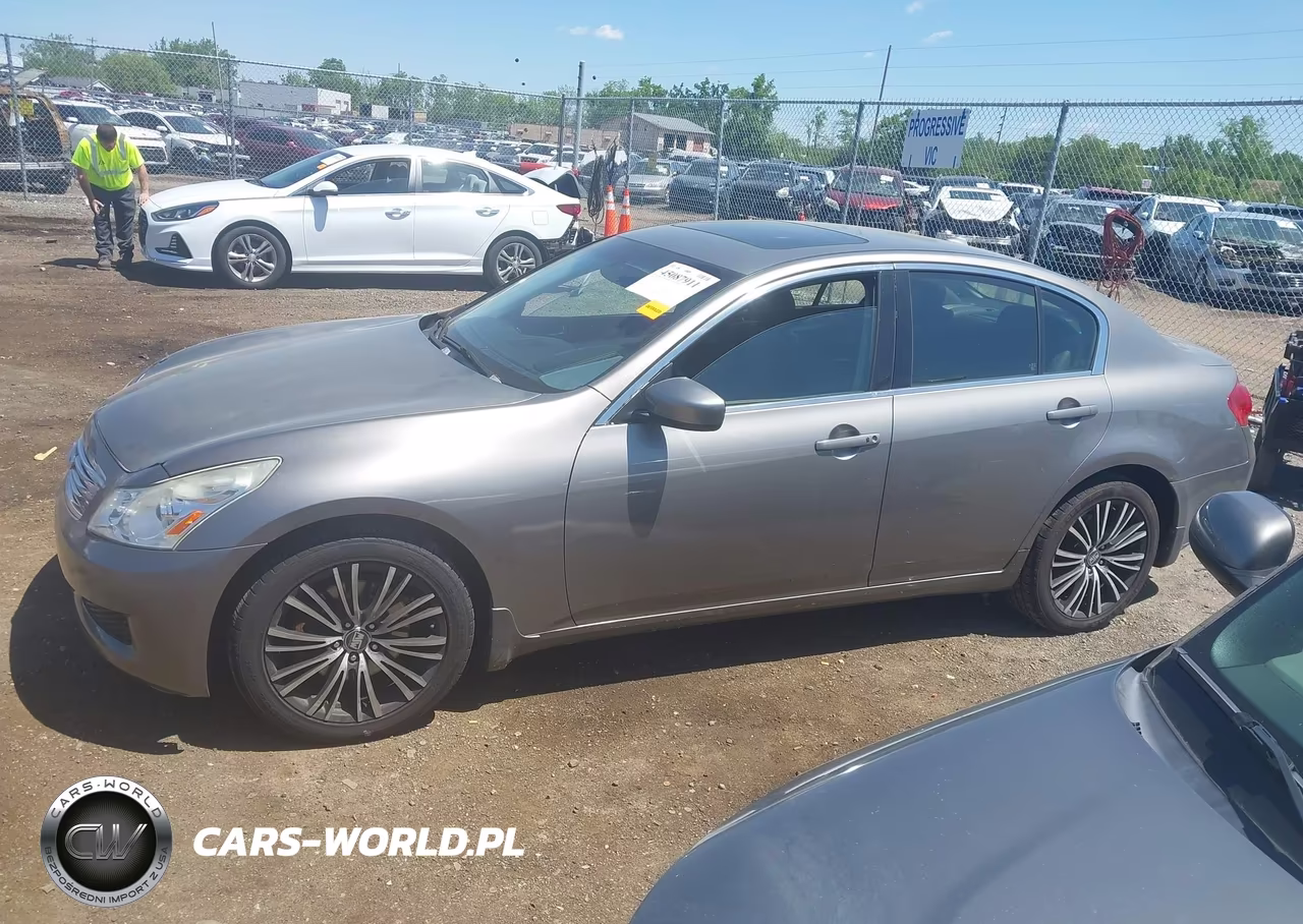2009 Infiniti G37X VIN:JNKCV61F09M353413 - 14