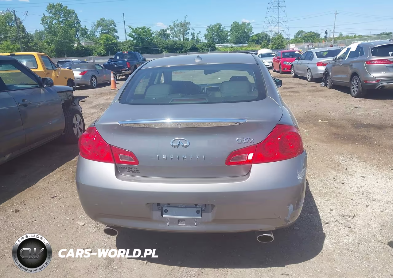 2009 Infiniti G37X VIN:JNKCV61F09M353413 - 16
