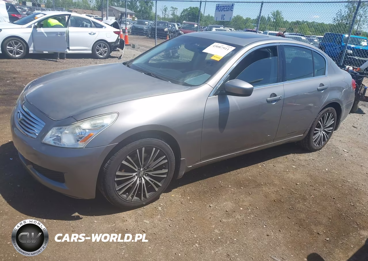 2009 Infiniti G37X VIN:JNKCV61F09M353413 - 2