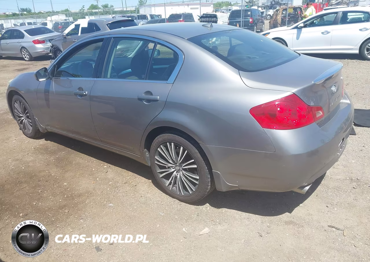 2009 Infiniti G37X VIN:JNKCV61F09M353413 - 3
