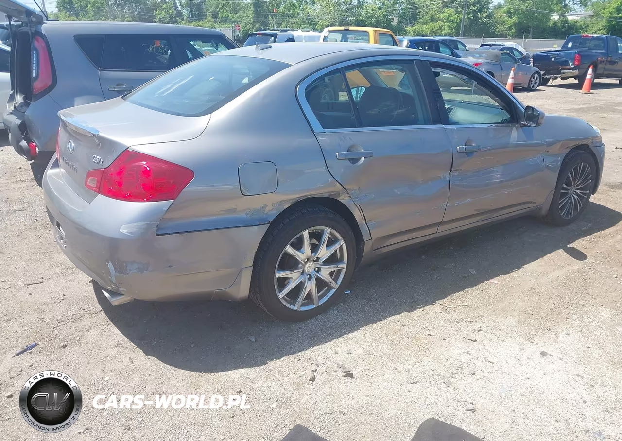 2009 Infiniti G37X VIN:JNKCV61F09M353413 - 4