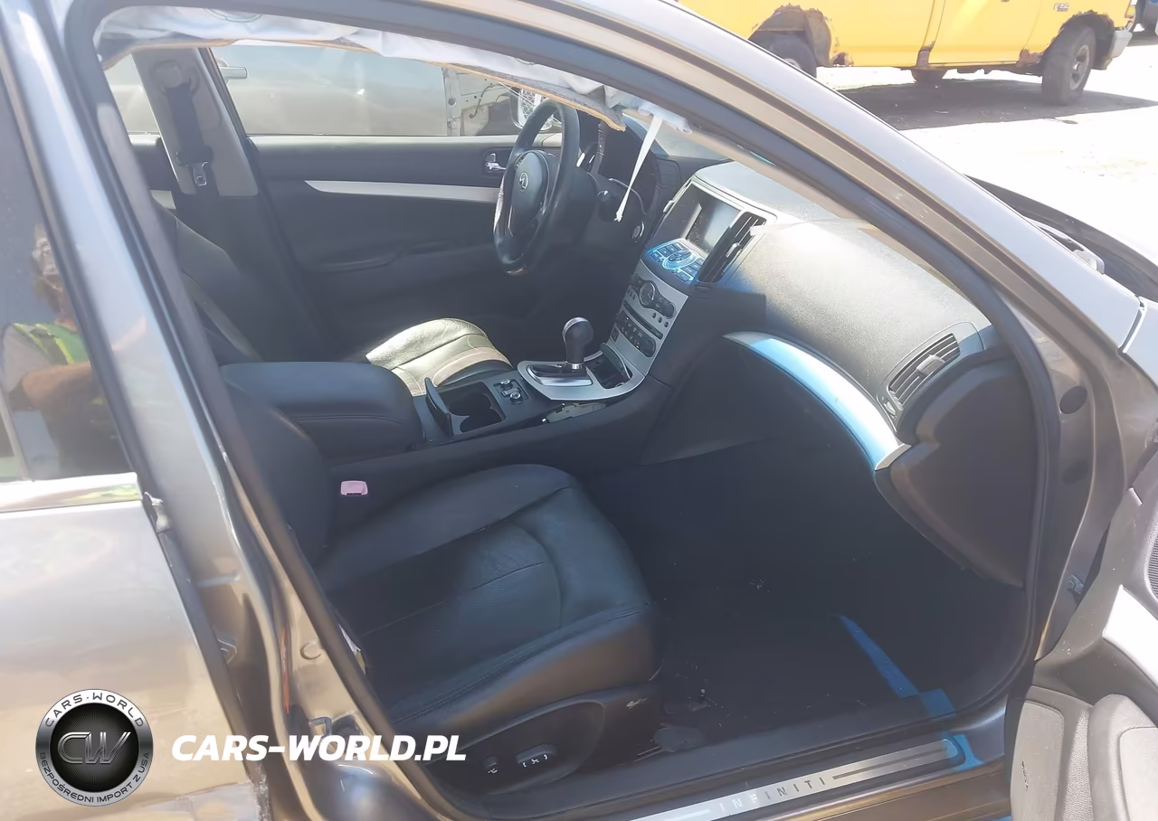 2009 Infiniti G37X VIN:JNKCV61F09M353413 - 5