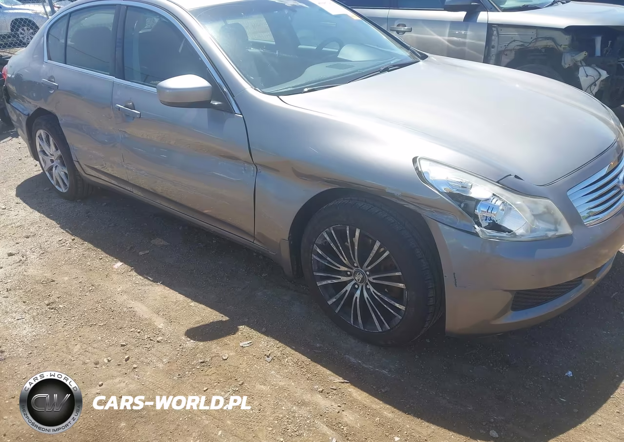 2009 Infiniti G37X VIN:JNKCV61F09M353413 - 6