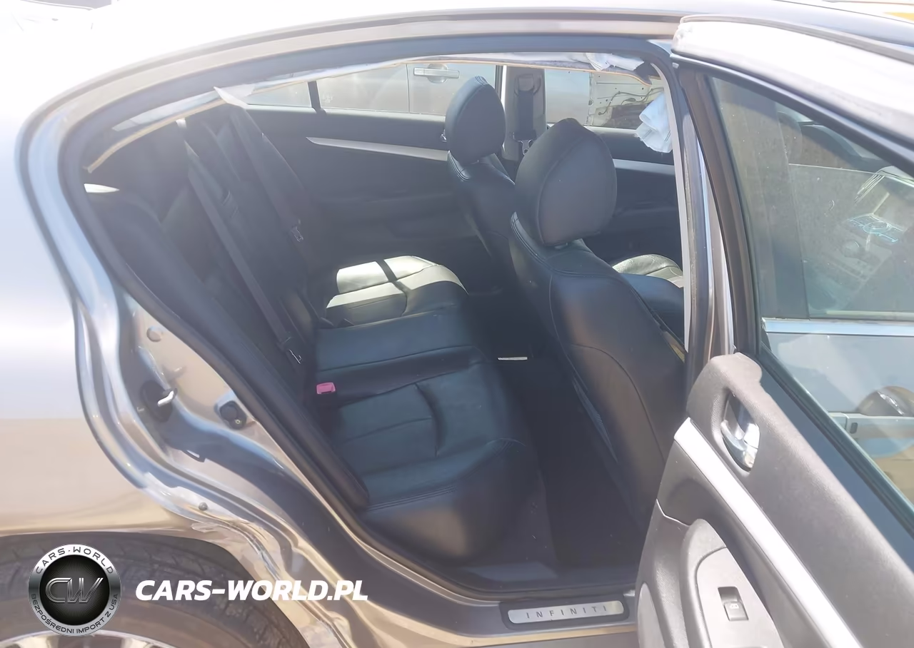 2009 Infiniti G37X VIN:JNKCV61F09M353413 - 8