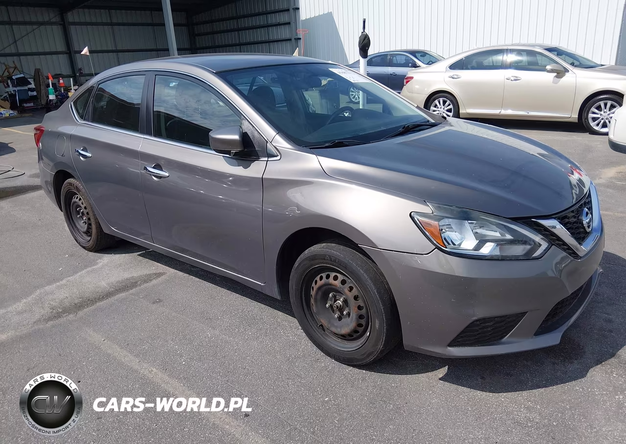 Główne zdjęcie 2017 Nissan Sentra S-Sl-Sr-Sv