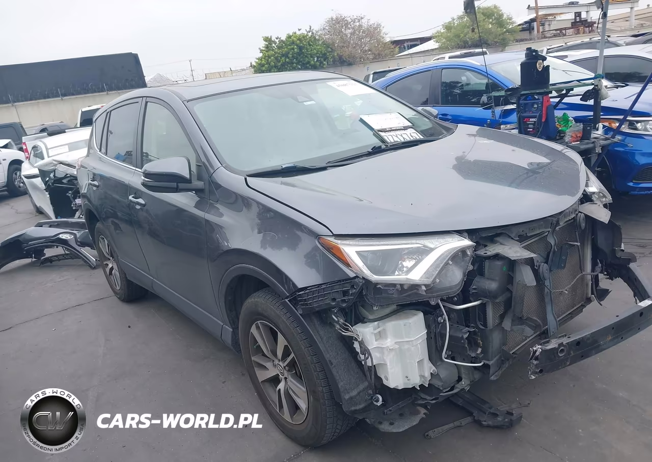 2017 Toyota Rav4 Xle