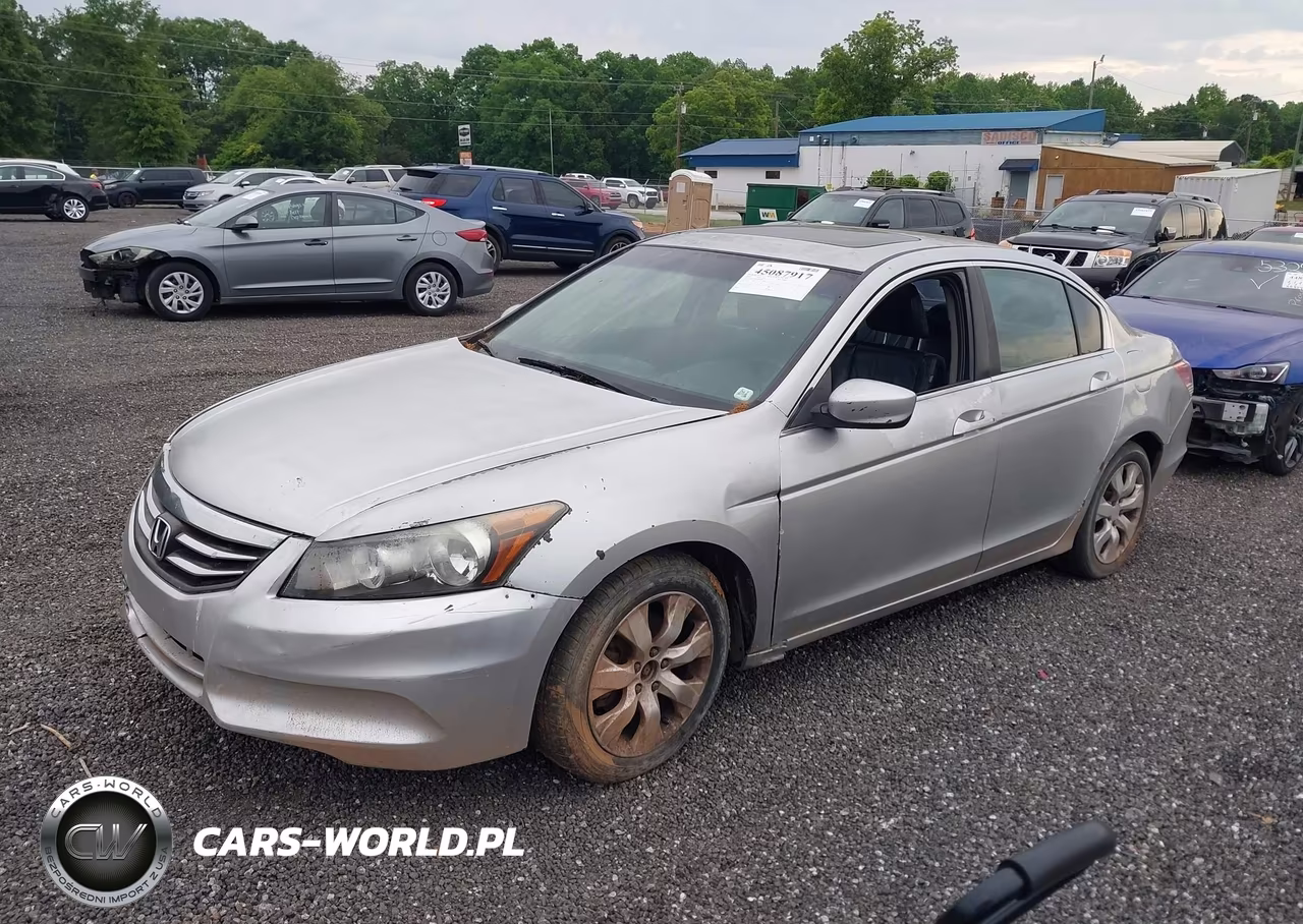 2009 Honda Accord 2.4 Ex-L VIN:1HGCP26809A064940 - 2