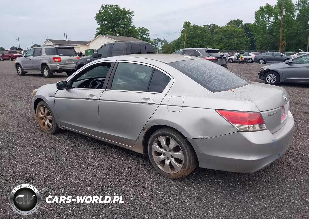 2009 Honda Accord 2.4 Ex-L VIN:1HGCP26809A064940 - 3