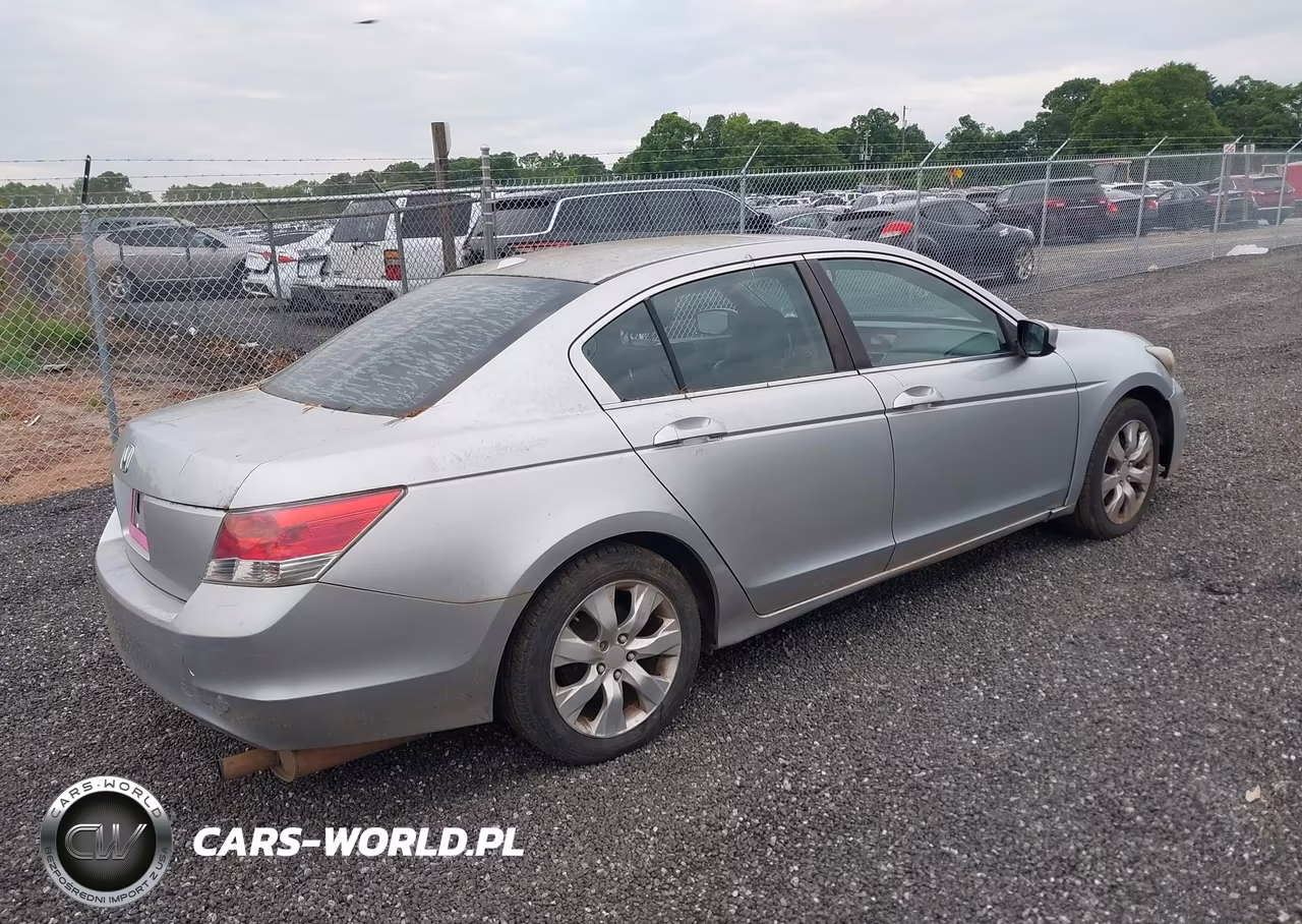 2009 Honda Accord 2.4 Ex-L VIN:1HGCP26809A064940 - 4